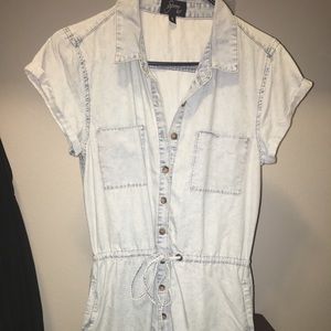 Super chic Jean dress size small